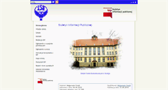 Desktop Screenshot of bip.zsebrzeg.pl
