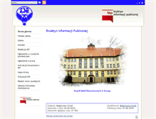 Tablet Screenshot of bip.zsebrzeg.pl